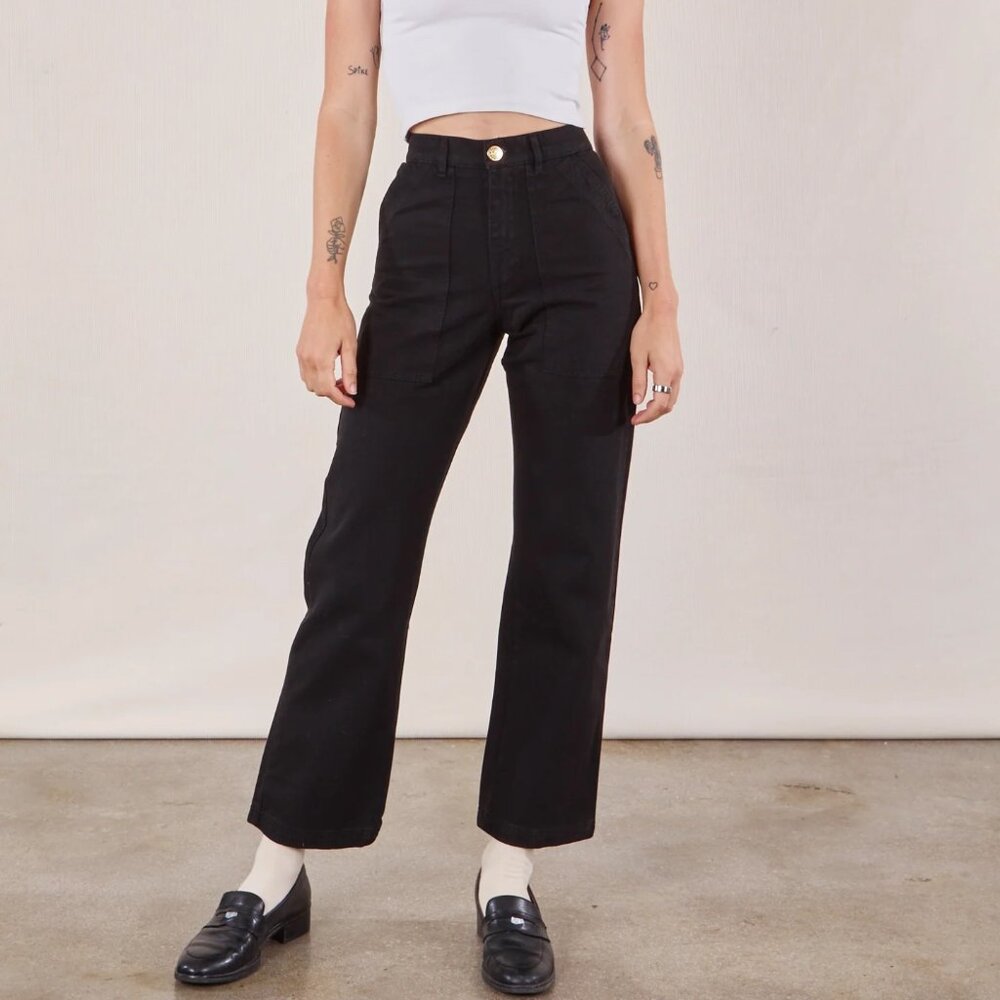 Big Bud Press Work Pant Black